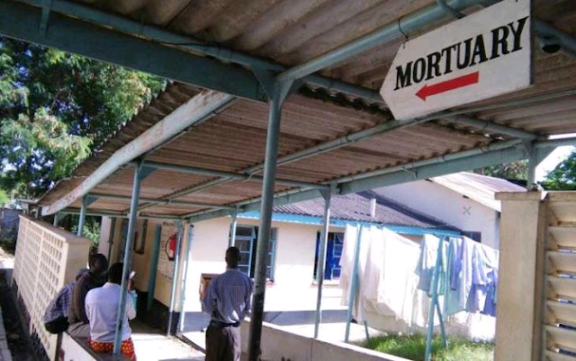 Homa Bay Referral Hospital mortuary. Homa Bay Referral Hospital mortuary photo