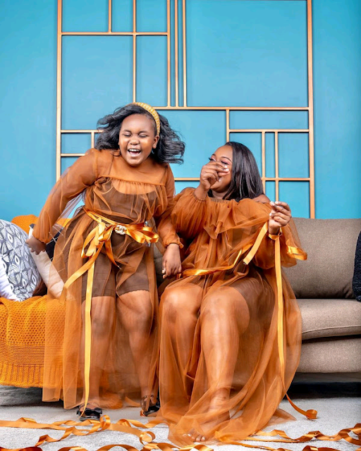 Betty Kyallo and Dennis Okari cheered Ivanna Betty Kyallo and Dennis Okari cheered Ivanna
