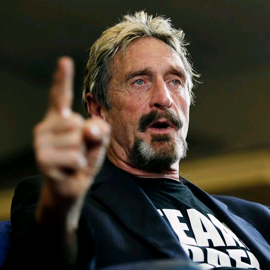 John McAfee John McAfee died photo