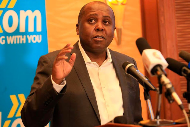Mr Mugo Kibati Mr Mugo Kibati the telkom boss