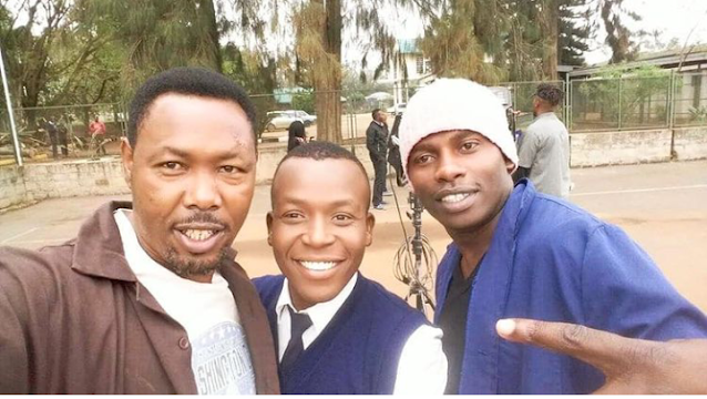 Former Tahidi High actor Joseph Kinuthia alias Omosh Former Tahidi High actor Joseph Kinuthia alias Omosh photo