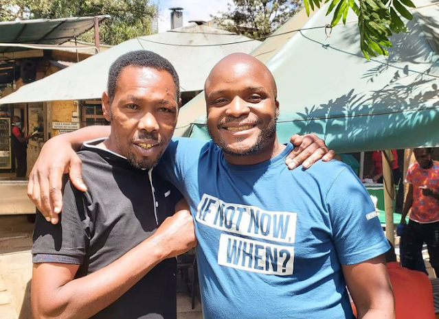 Former Tahidi High actor Joseph Kinuthia alias Omosh Former Tahidi High actor Joseph Kinuthia alias Omosh picture