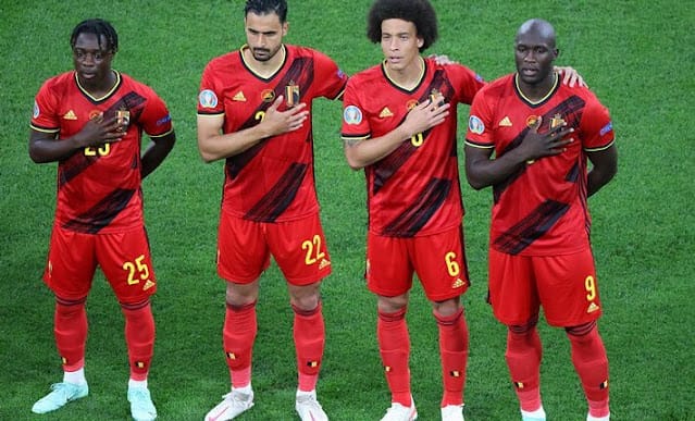 Belgium and Portugal