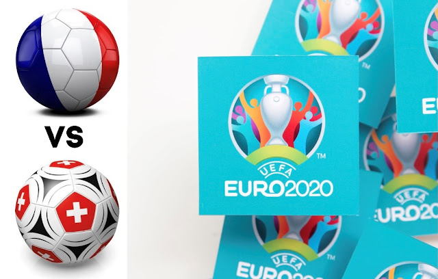 France battle with Switzerland at KTN home Euro 2020