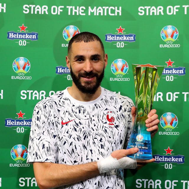 France battle with Switzerland at KTN home Euro 2020