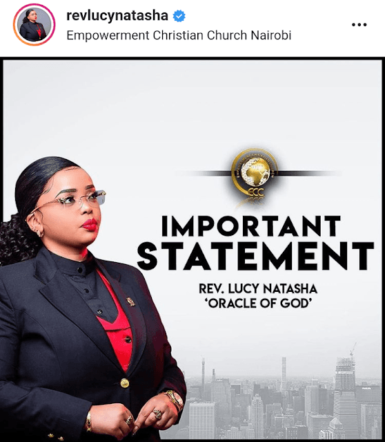 flamboyant Rev. Lucy Natasha photo