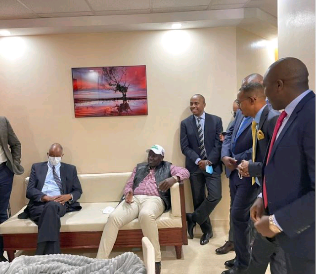 Starehe Mp Charles Njagua ‘Jaguar’ in MP Shah hospital photos Starehe Mp Charles Njagua ‘Jaguar’ in MP Shah hospital photos