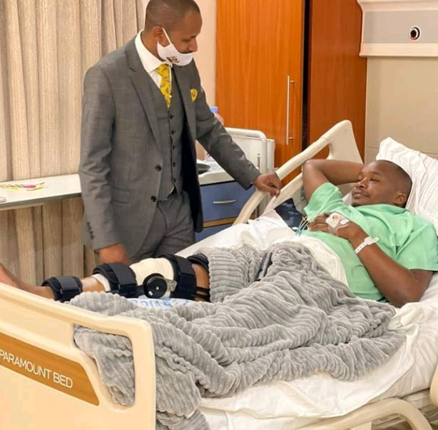 Starehe Mp Charles Njagua ‘Jaguar’ in MP Shah hospital photos Starehe Mp Charles Njagua ‘Jaguar’ in MP Shah hospital photos