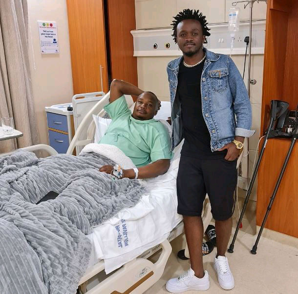 Starehe Mp Charles Njagua ‘Jaguar’ in MP Shah hospital photos Starehe Mp Charles Njagua ‘Jaguar’ in MP Shah hospital photos