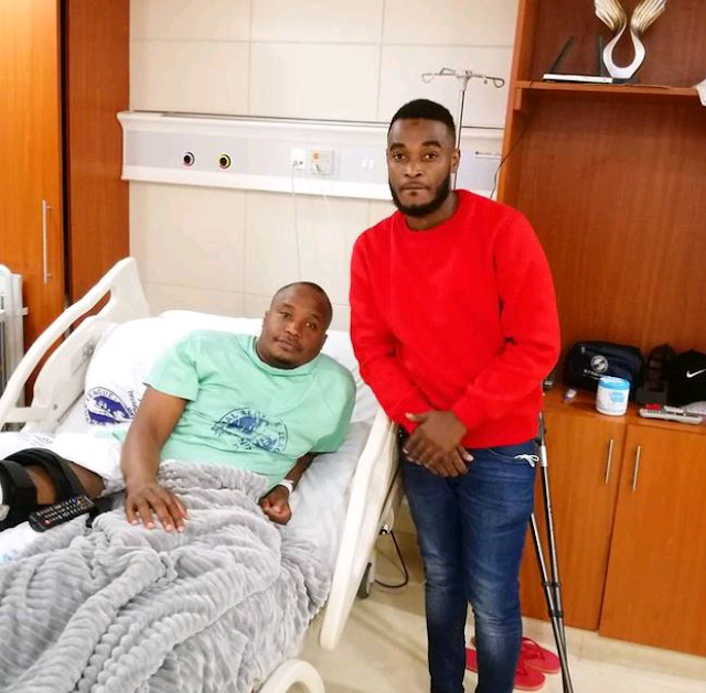 Starehe Mp Charles Njagua ‘Jaguar’ in MP Shah hospital photos Starehe Mp Charles Njagua ‘Jaguar’ in MP Shah hospital photos