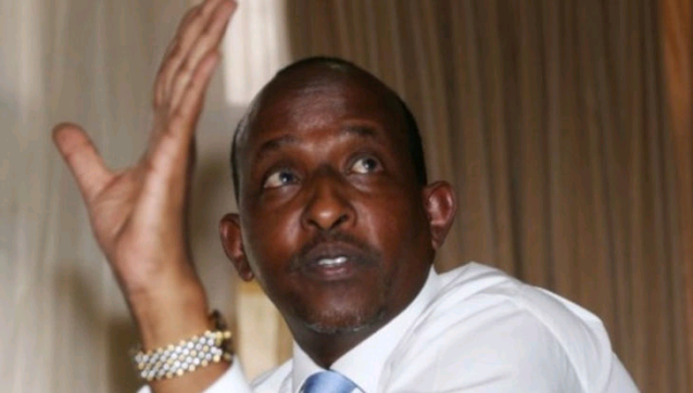 Garisa Town MP Aden Duale Garisa Town MP Aden Duale photo