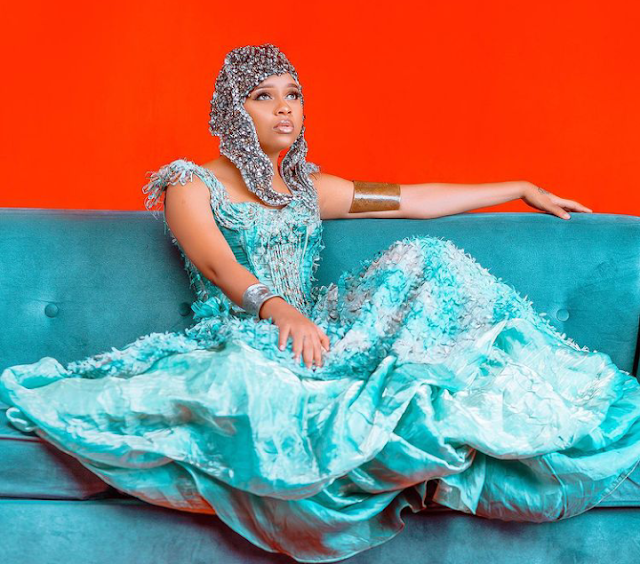 Tanzanian Songstress  Nandy photo