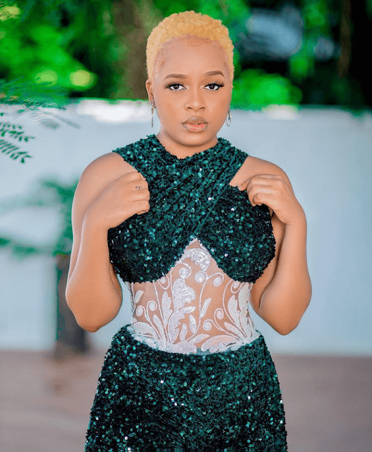 Tanzanian Songstress  Nandy photo