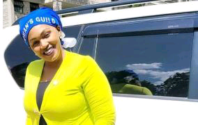 Karen DCI officer Anne Wanjiru Waiganjo photo