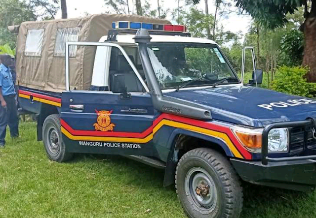 Police car photo