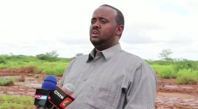 Famous North-Eastern legislator and politician from Wajir county, Ibrahim Abass photo