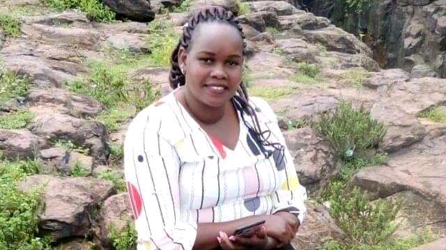 Caroline Kangogo, the police woman implicated of killing Police Constable John Ogweno Caroline Kangogo, the police woman implicated of killing Police Constable John Ogweno