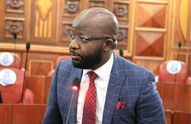Kilifi County Speaker Jimmy Kahindi Kilifi County Speaker Jimmy Kahindi