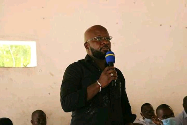 Kilifi County Speaker Jimmy Kahindi Kilifi County Speaker Jimmy Kahindi