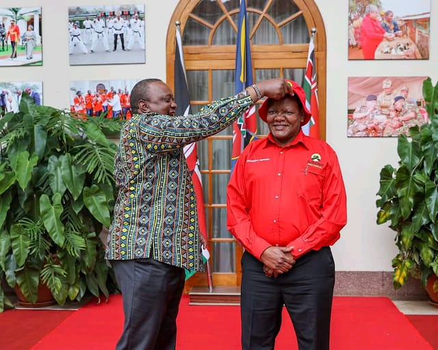 Jubilee candidate Githinji Joseph Mung’ara Jubilee candidate Githinji Joseph Mung’ara