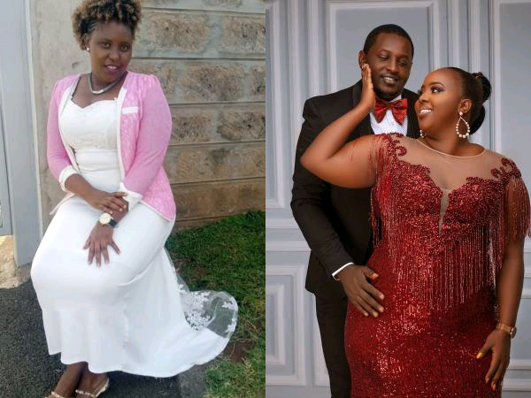 Eunice Wanene, the ex-wife to comedian Terence photo