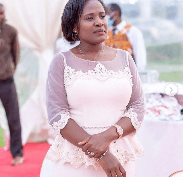 Mary Kiobi and Francis Atwoli birthday celebration photos