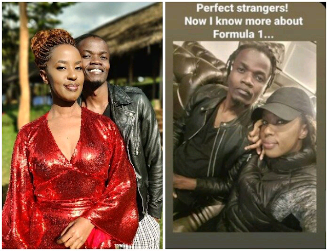 Lilian Ng'ang'a and Juliani love affairs photos Lilian Ng'ang'a and Juliani love affairs photos