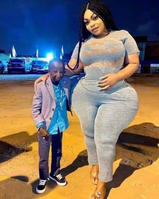 Grand P and his wife photo