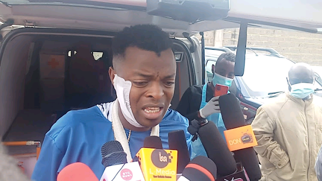 Gospel Singer Alex Apoko alias Ringtone Gospel Singer Alex Apoko alias Ringtone photo