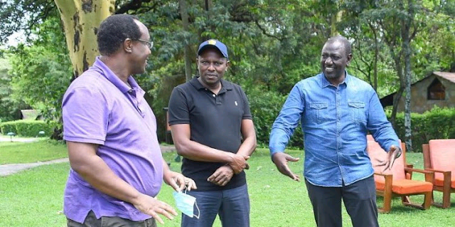 Bottom-Up economic model explained by DP Ruto economic experts Bottom-Up economic model explained by DP Ruto economic experts