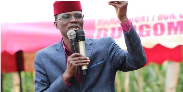 Kimilili Member of Parliament Didmus Barasa Kimilili Member of Parliament Didmus Barasa