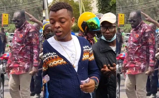 gospel artist Ringtone Apoko photo