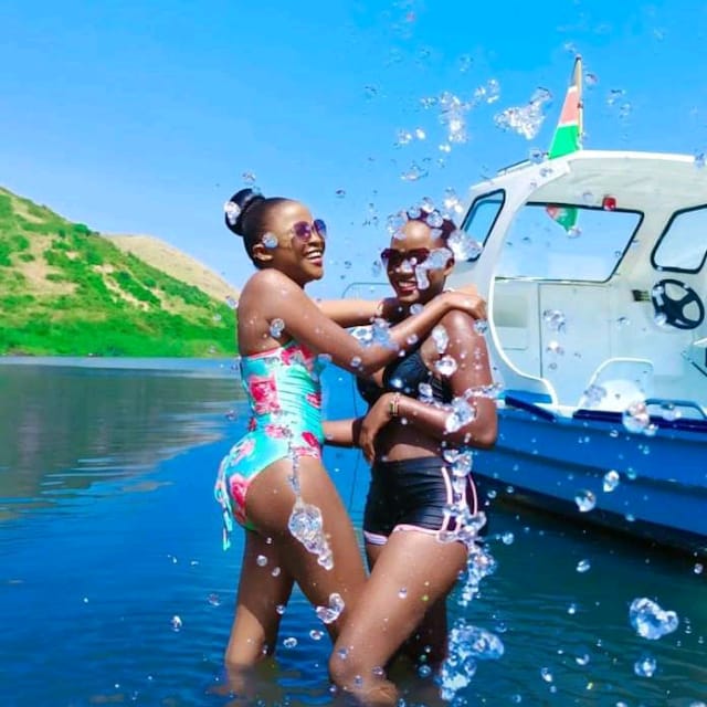 Budalangi Member of Parliament Ababu Namwamba slayqueen wife photo