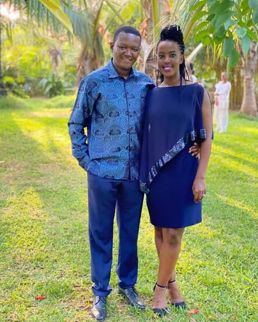 Machakos Governor Dr Alfred Mutua Machakos Governor Dr Alfred Mutua and his wife lilian