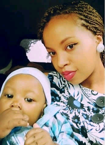 Lillian Ng'ang'a rejoined artist Juliani photos