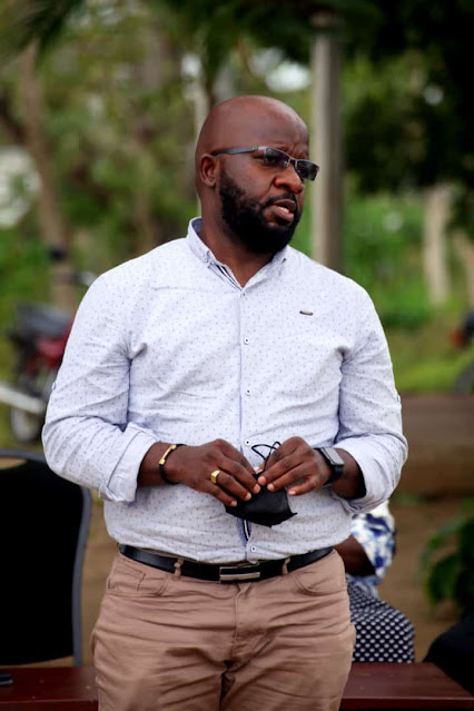 Jimmy Kahindi photo Kilifi county speaker Jimmy Kahindi..