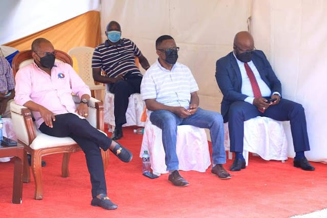 Mariakani Hospital gets modern Paediatric, Maternity and Theatre blocks opened by Kilifi Governor Kingi
