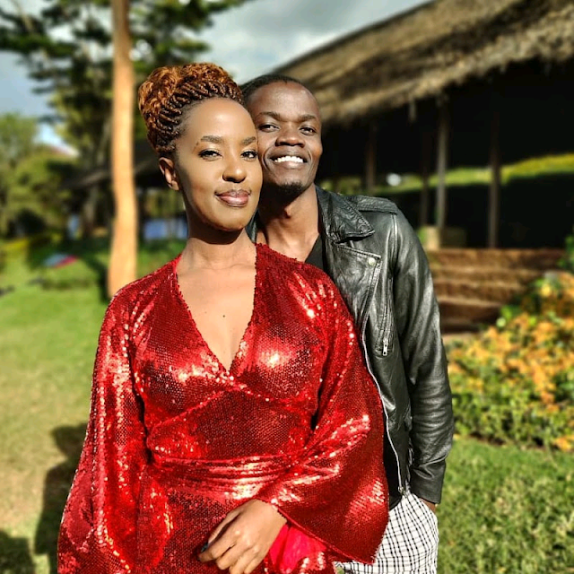 [PHOTOS] Rapper Juliani posts on his Instagram embracing Lillian Ng'ang'a in a cosy photo