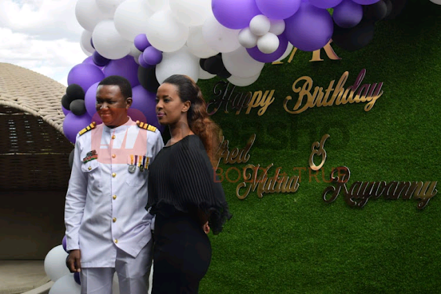 [PHOTOS] Rapper Juliani posts on his Instagram embracing Lillian Ng'ang'a in a cosy photo