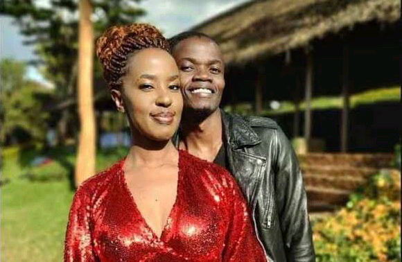 Juliani and Lilian Nganga photos