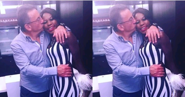 Managing Director of Coca-Cola Beverages Africa, Darly Wilson, with his new wife Phidelia Mutunga photos