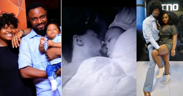 Husband of BBNaija housemate, Tega Husband of BBNaija housemate, Tega photo