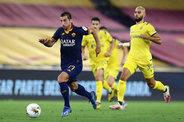 Hellas Verona vs Roma match on K24 tv today Hellas Verona vs Roma match on K24 tv today photo