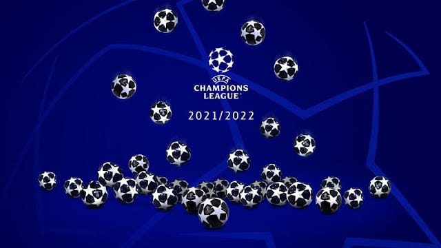 UEFA champion league draw 2021/2022 UEFA champion league draw 2021/2022