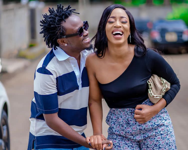 Diana Marua new face and her husband photo. Diana Marua new face and her husband photo.