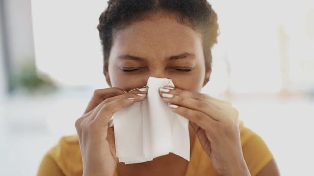 Flu vaccine after influenza virus outbreak in Kenya photo