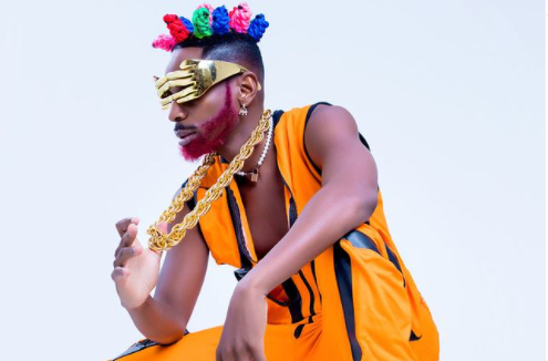 Eric Omondi’s hairstyles photo