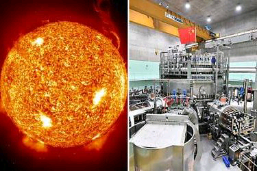 China fires its own artificial sun, 7 times hotter than the real Sun burning at 120 million degrees