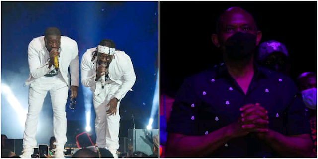 P-Square concert photos and videos