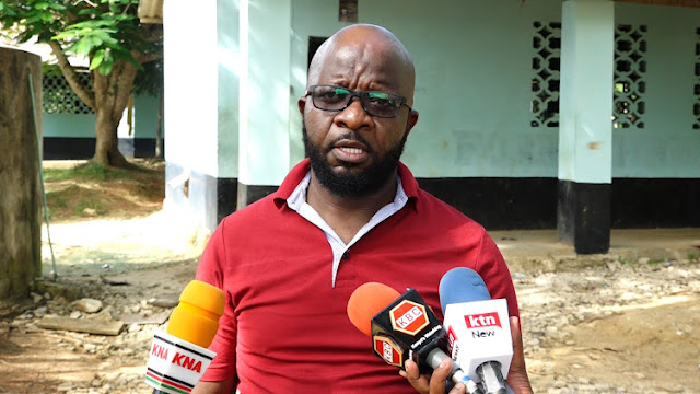 Kilifi county Speaker Jimmy Kahindi photo.
